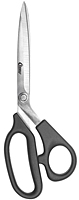 Clauss Stainless Steel 9" Bent Shears