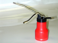 Buckaroos Red, 5 oz. PVC Glue Gun