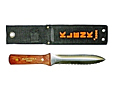 Klenk Double Sided Duct Knife with Sheath