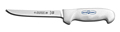 SofGrip White Handled 6'' Boning Knife