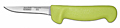 Yellow Handle Limelight-3 3/4'' Poultry Knife