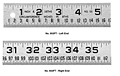 Lufkin 3' Steel Circumference Rule