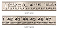 Lufkin 4' Steel Circumference Rule