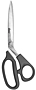 Clauss Stainless Steel 9" Bent Shears